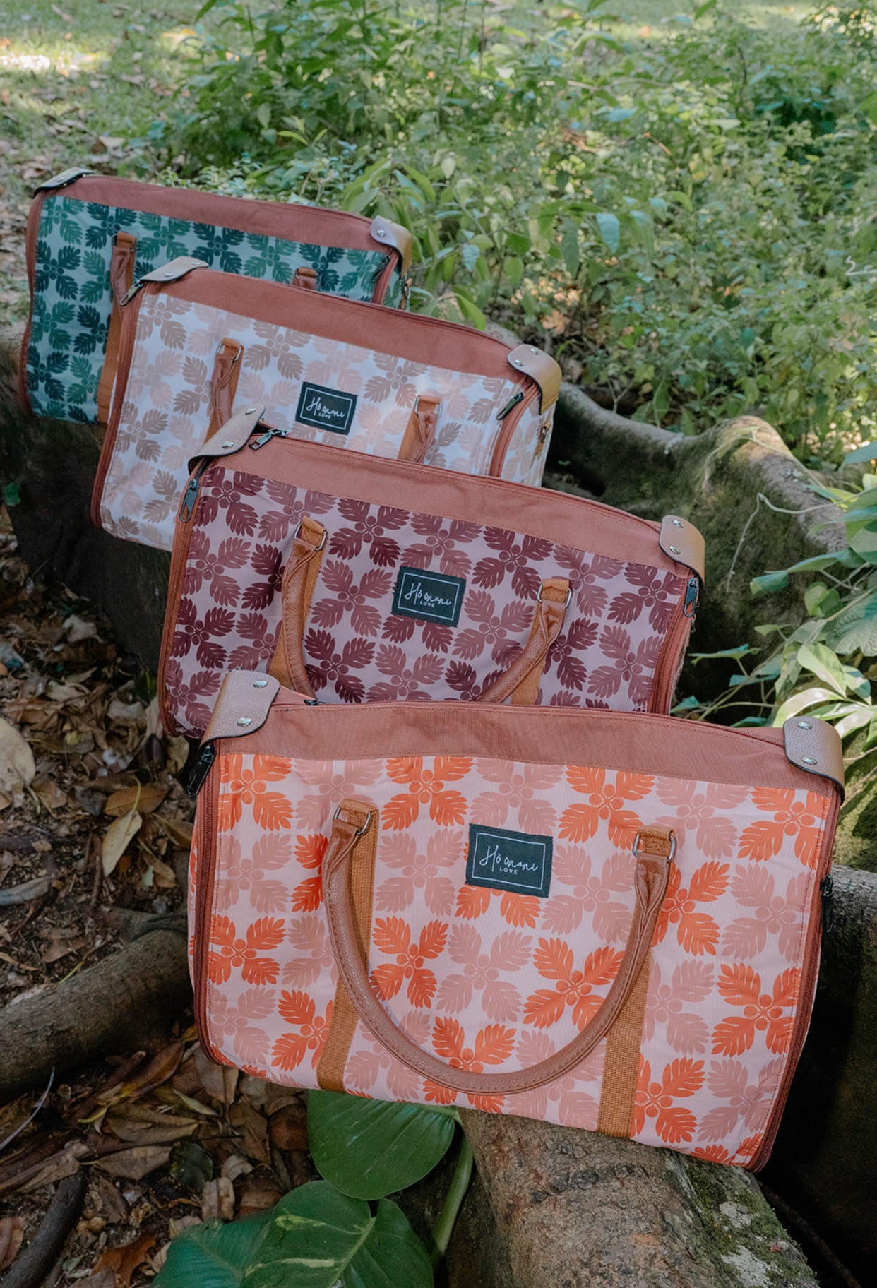 Foldable Travel Bag - Quilt