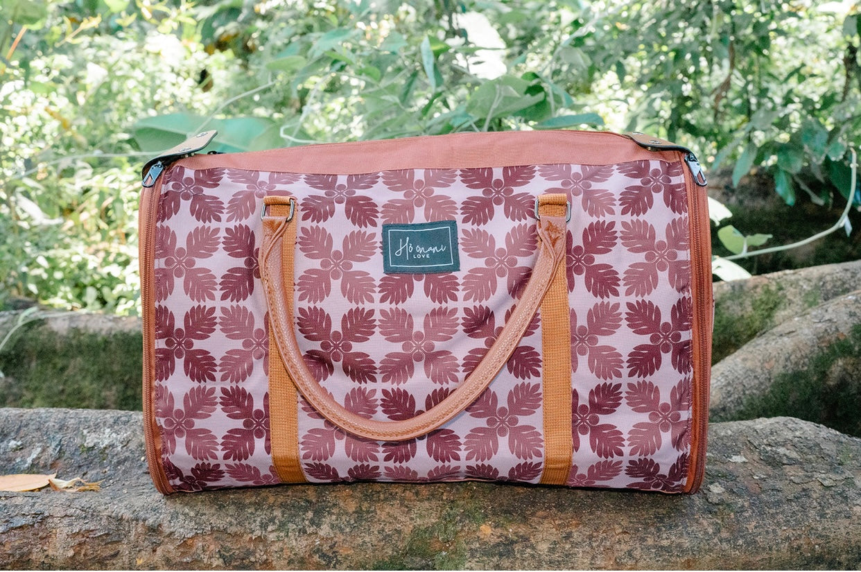 Foldable Travel Bag - Quilt