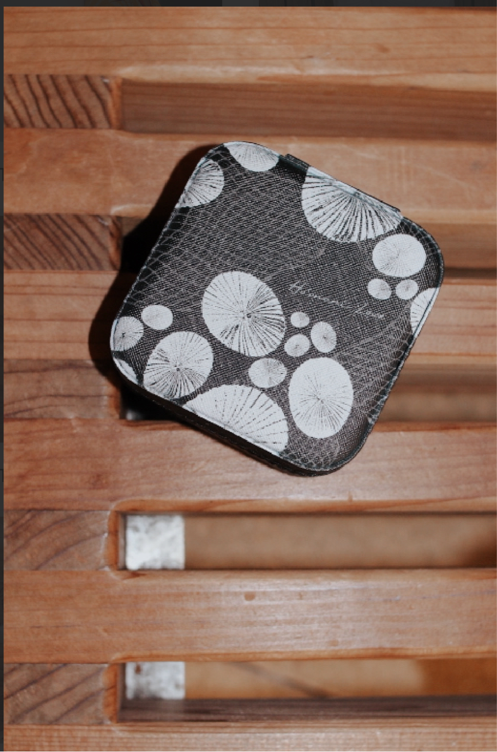 Travel Jewelry Case - Opihi Black