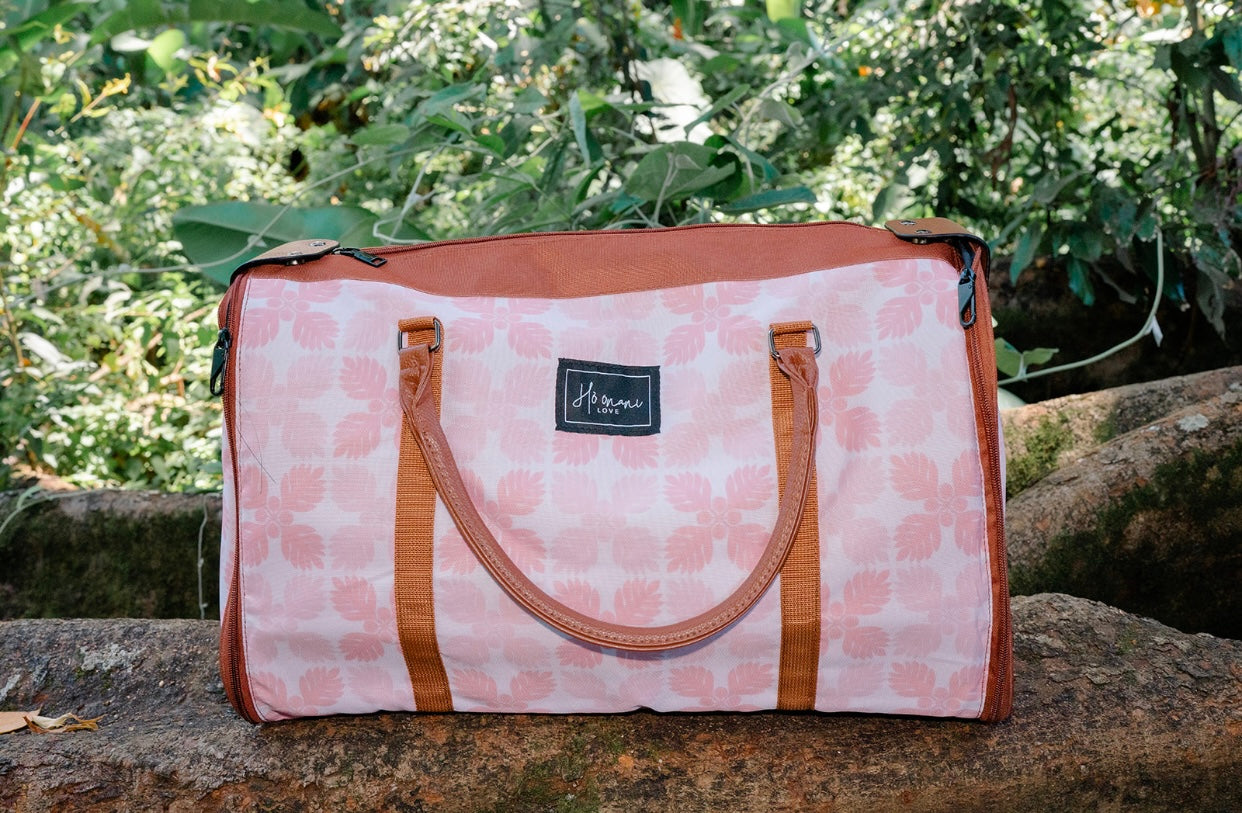 Foldable Travel Bag - Quilt