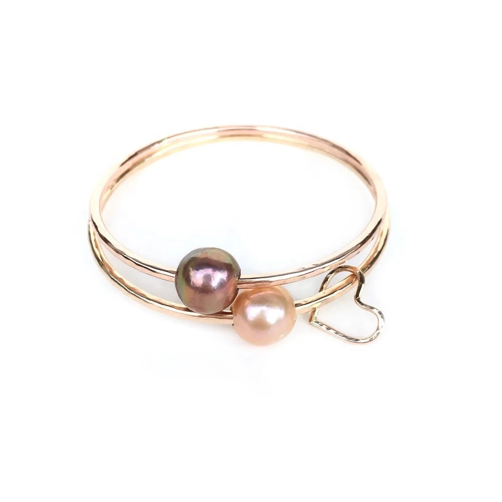 14K GP Bangle (no charm)