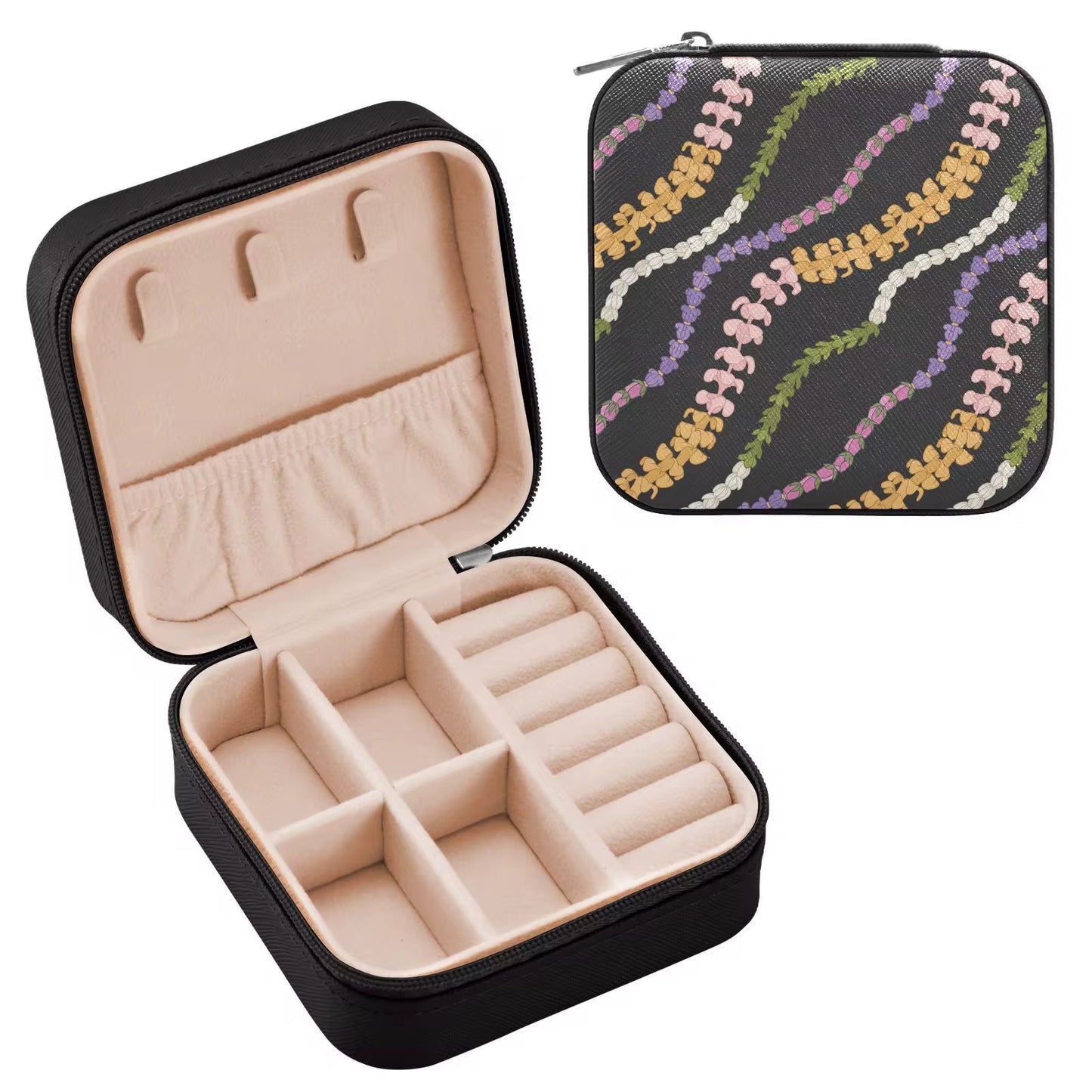 Travel Jewelry Case - Black