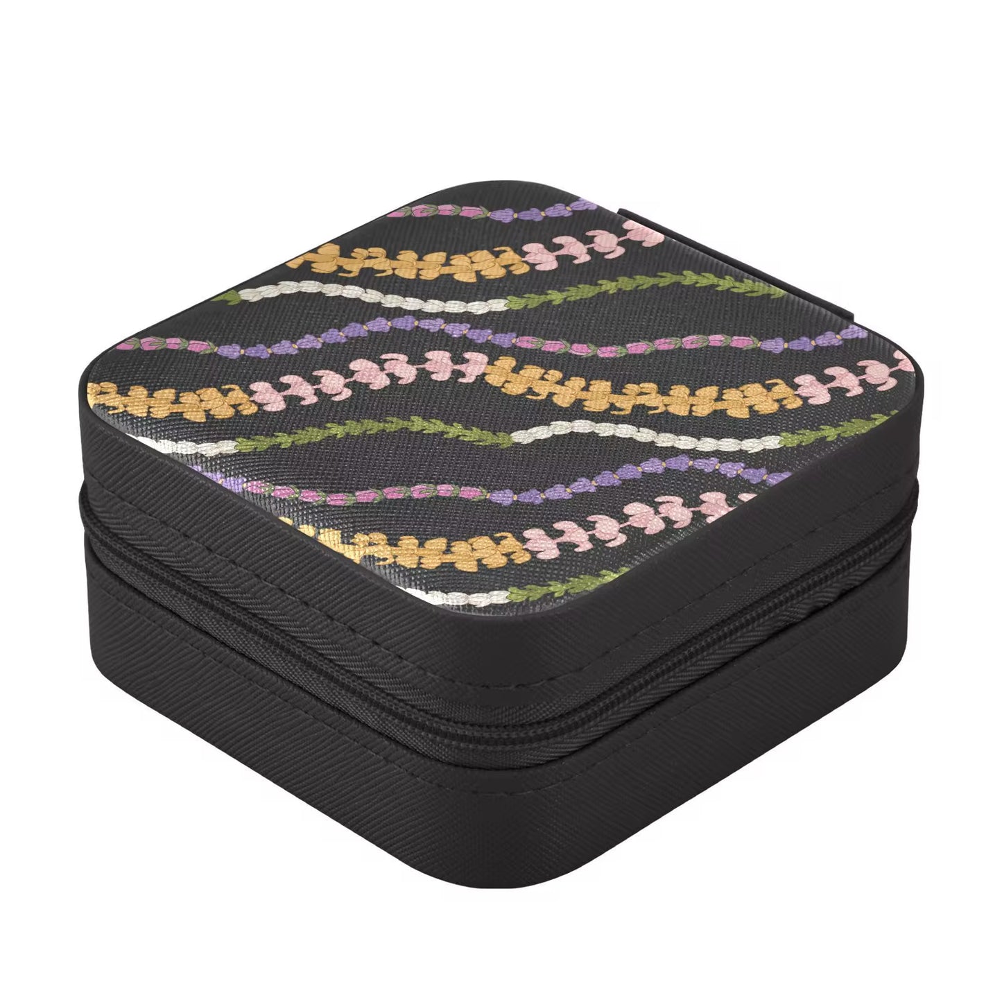 Travel Jewelry Case - Black