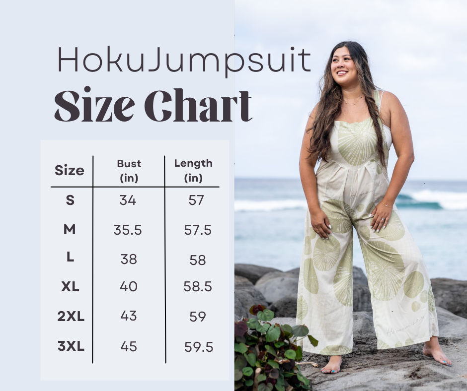 Hoku Jumpsuit - Opihi Sage