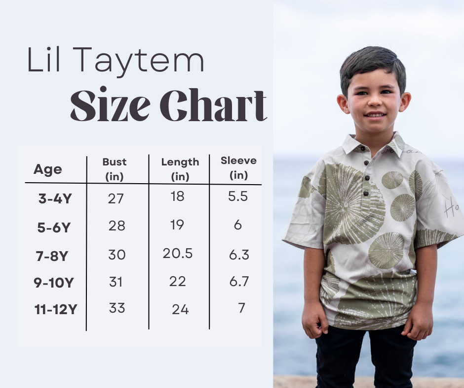 Lil Taytem Polo - Opihi Sage