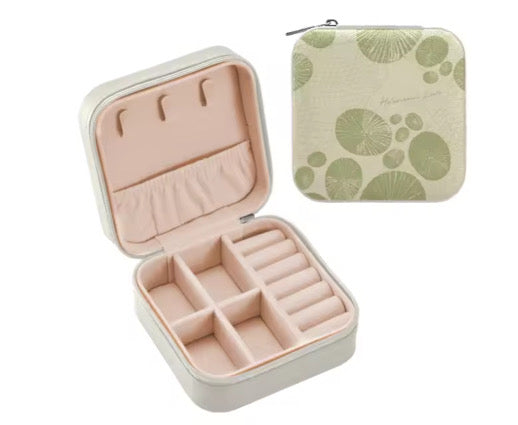 Travel Jewelry Case - Opihi Sage