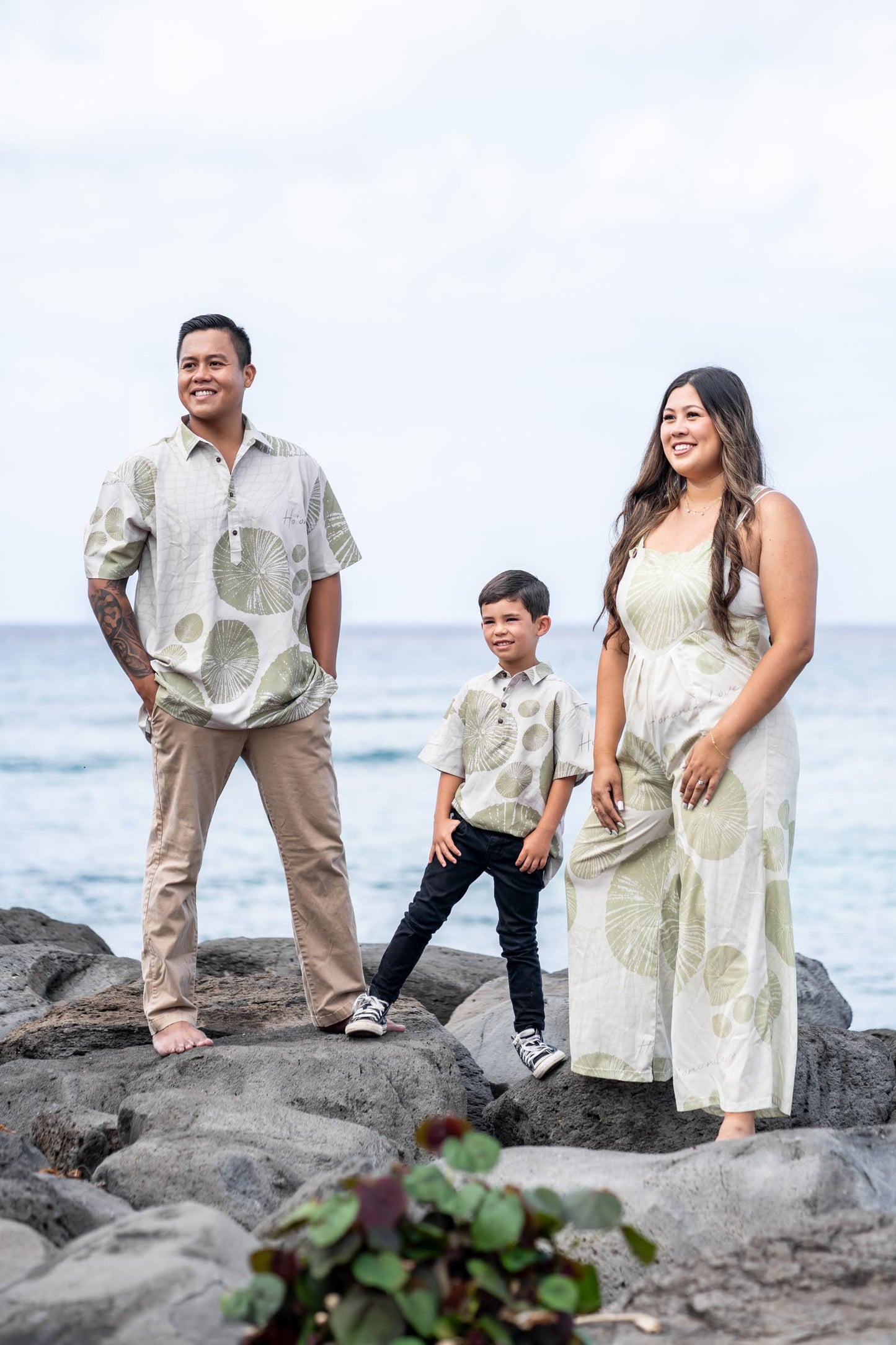 Hoku Jumpsuit - Opihi Sage