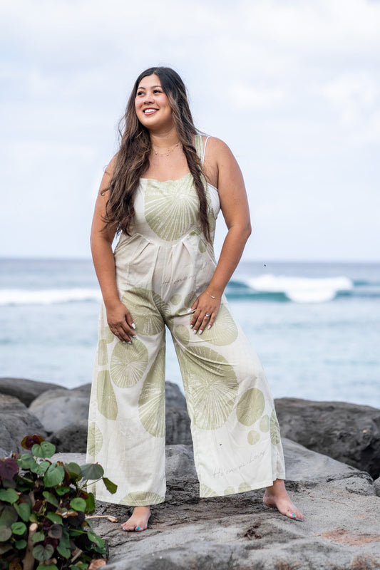 Hoku Jumpsuit - Opihi Sage