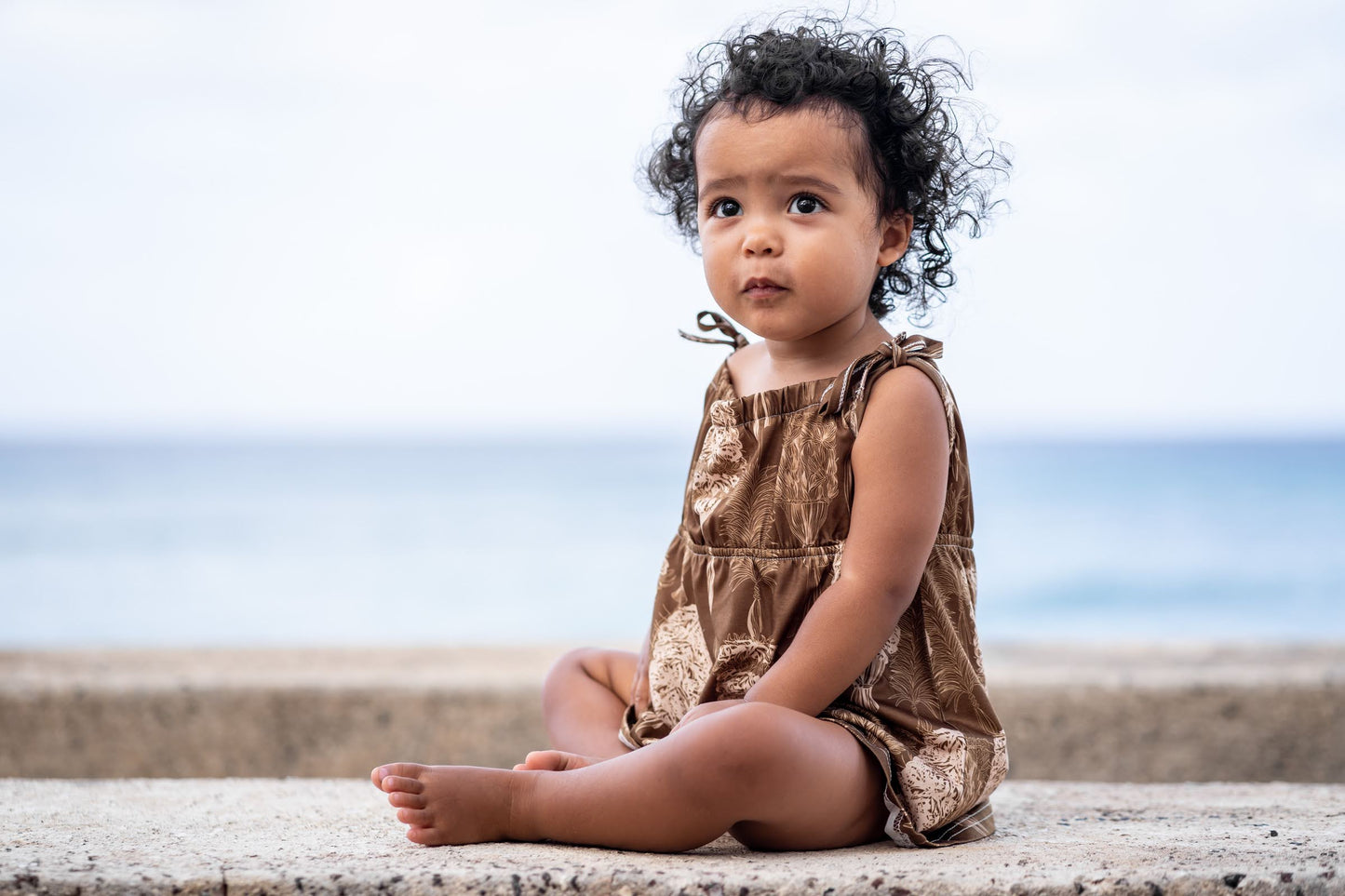 Azalea Dress - Kahili Brown