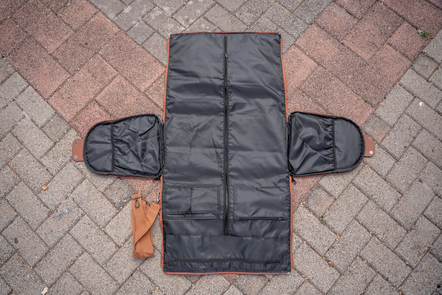 Foldable Travel Bag - Quilt