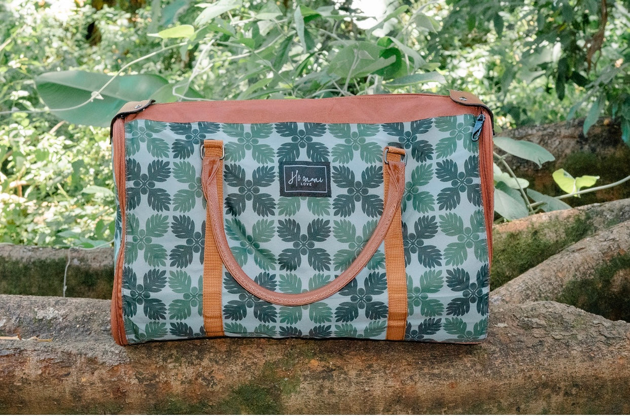 Foldable Travel Bag - Quilt