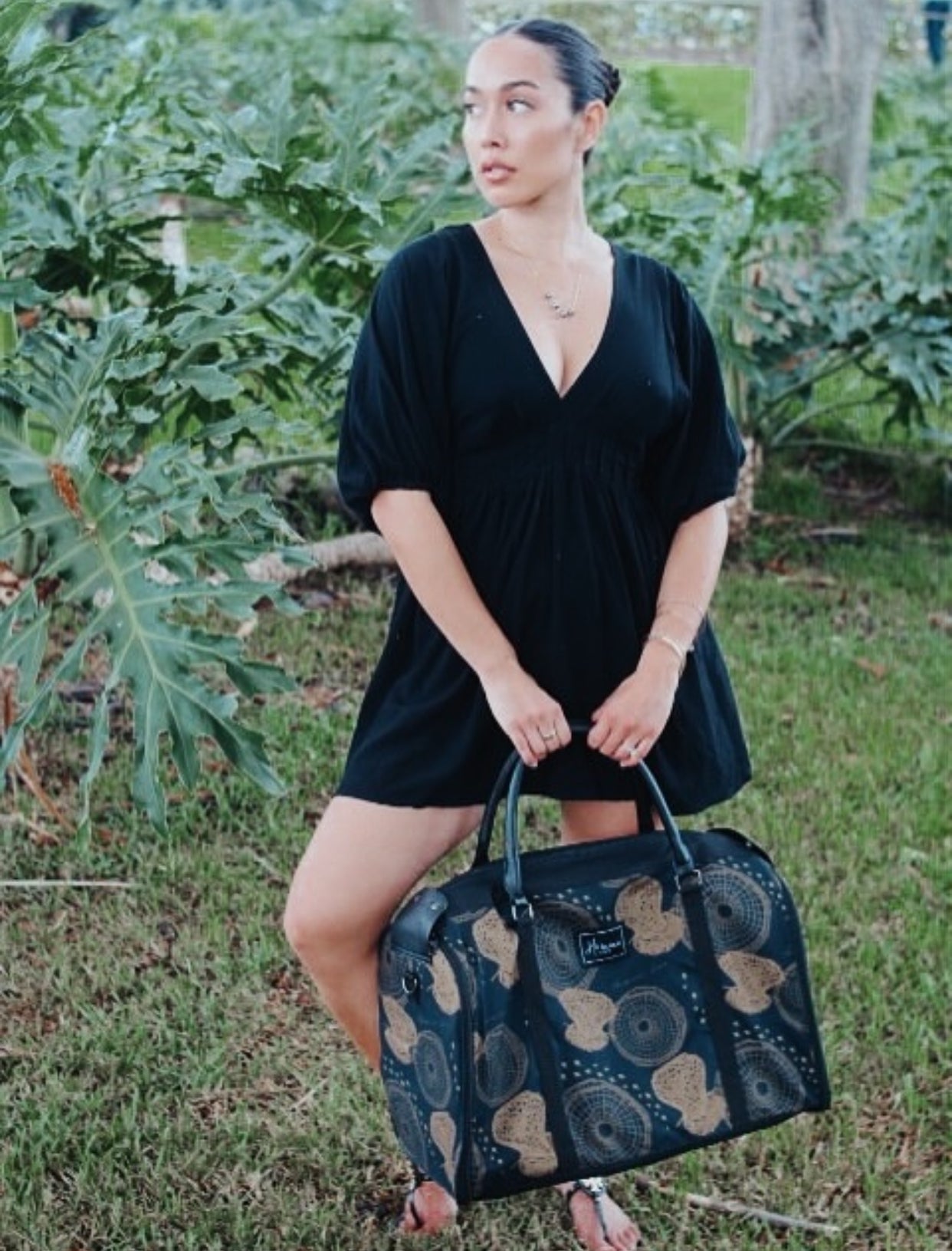 Foldable Travel Bag - Hina'i