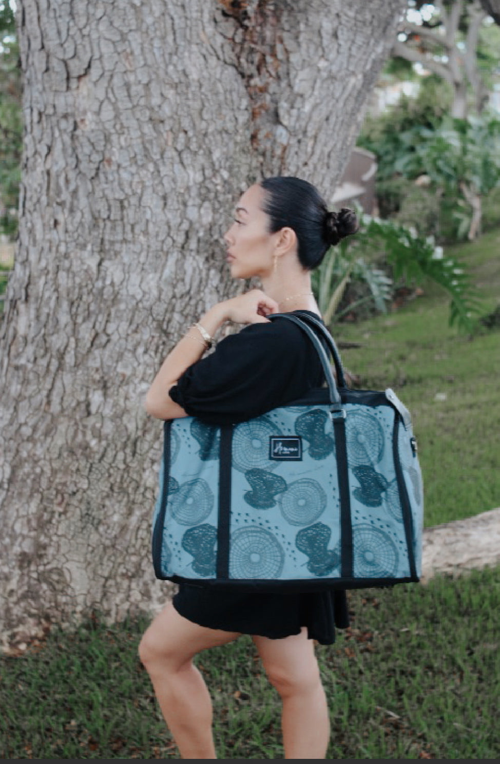 Foldable Travel Bag - Hina'i