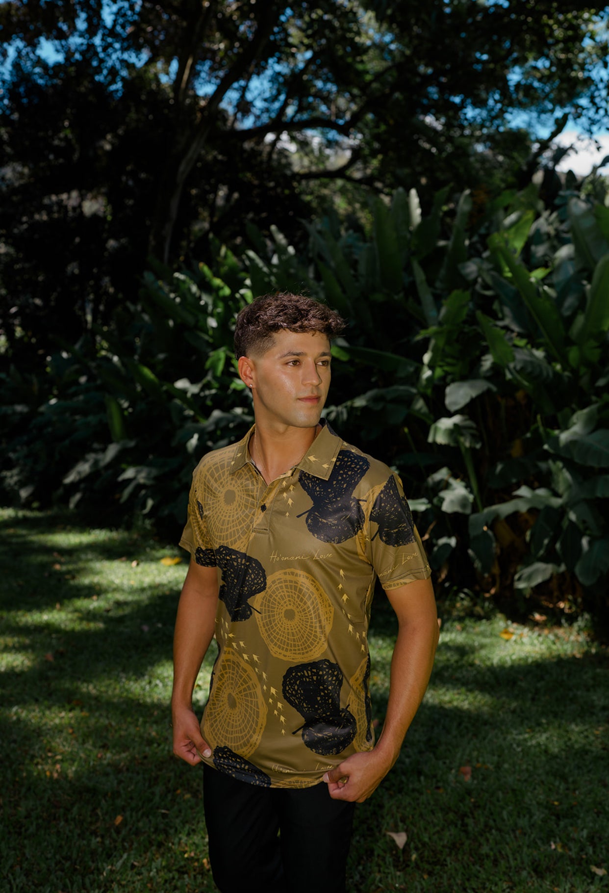 Kaleo Polo - Hina'i Gold