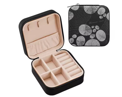 Travel Jewelry Case - Opihi Black