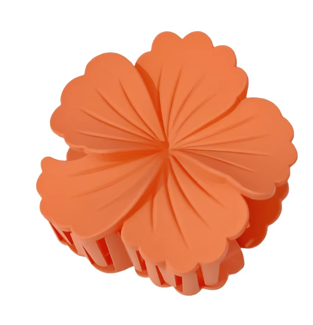 Asstd Hibiscus Claw Clip