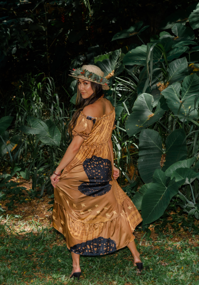 Zairah Dress - Hina`i Gold