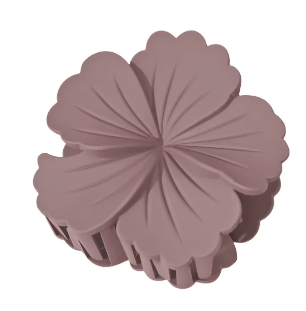 Asstd Hibiscus Claw Clip
