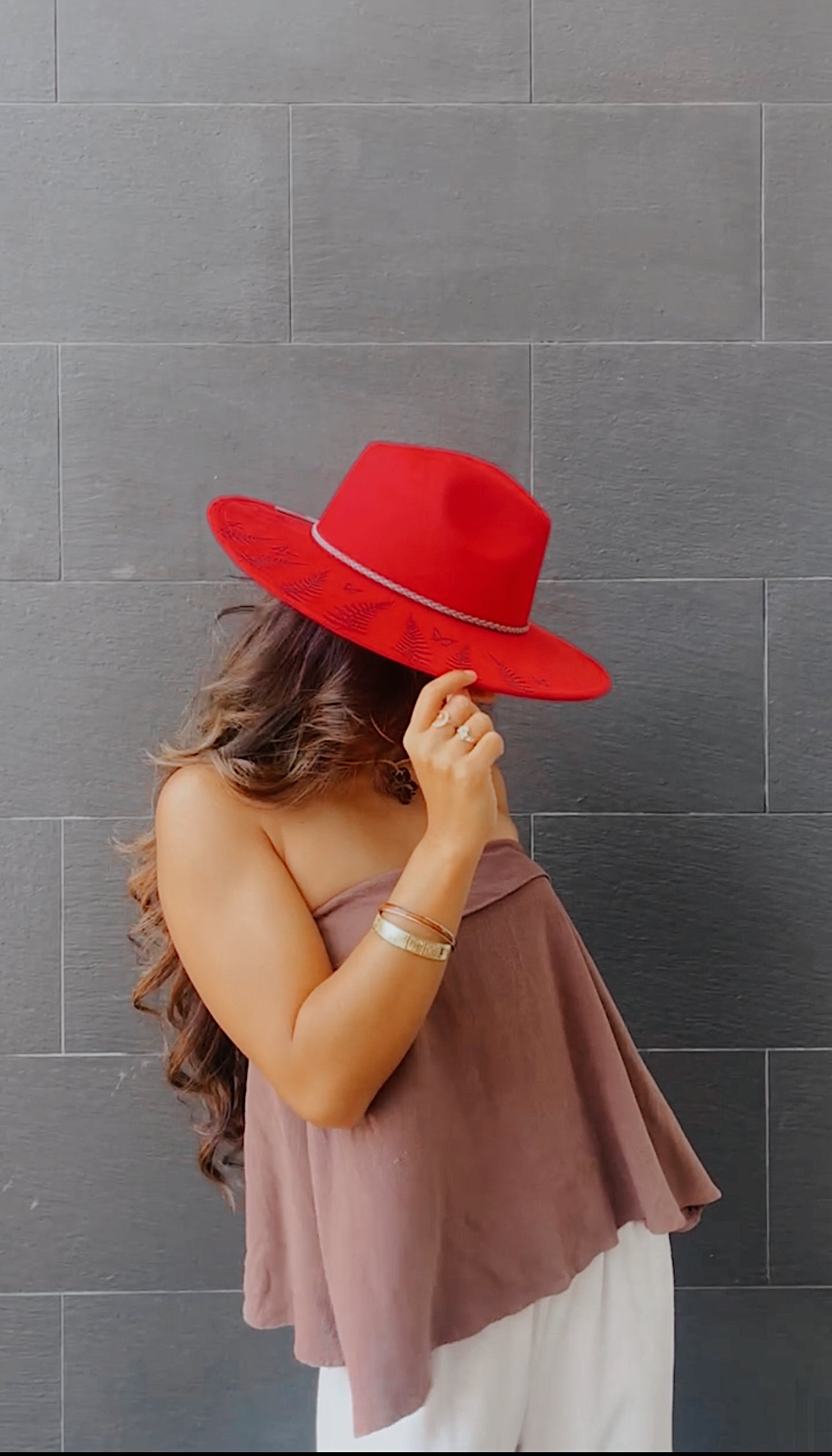 Paniolo Hat - Haup`u and Pulelehua