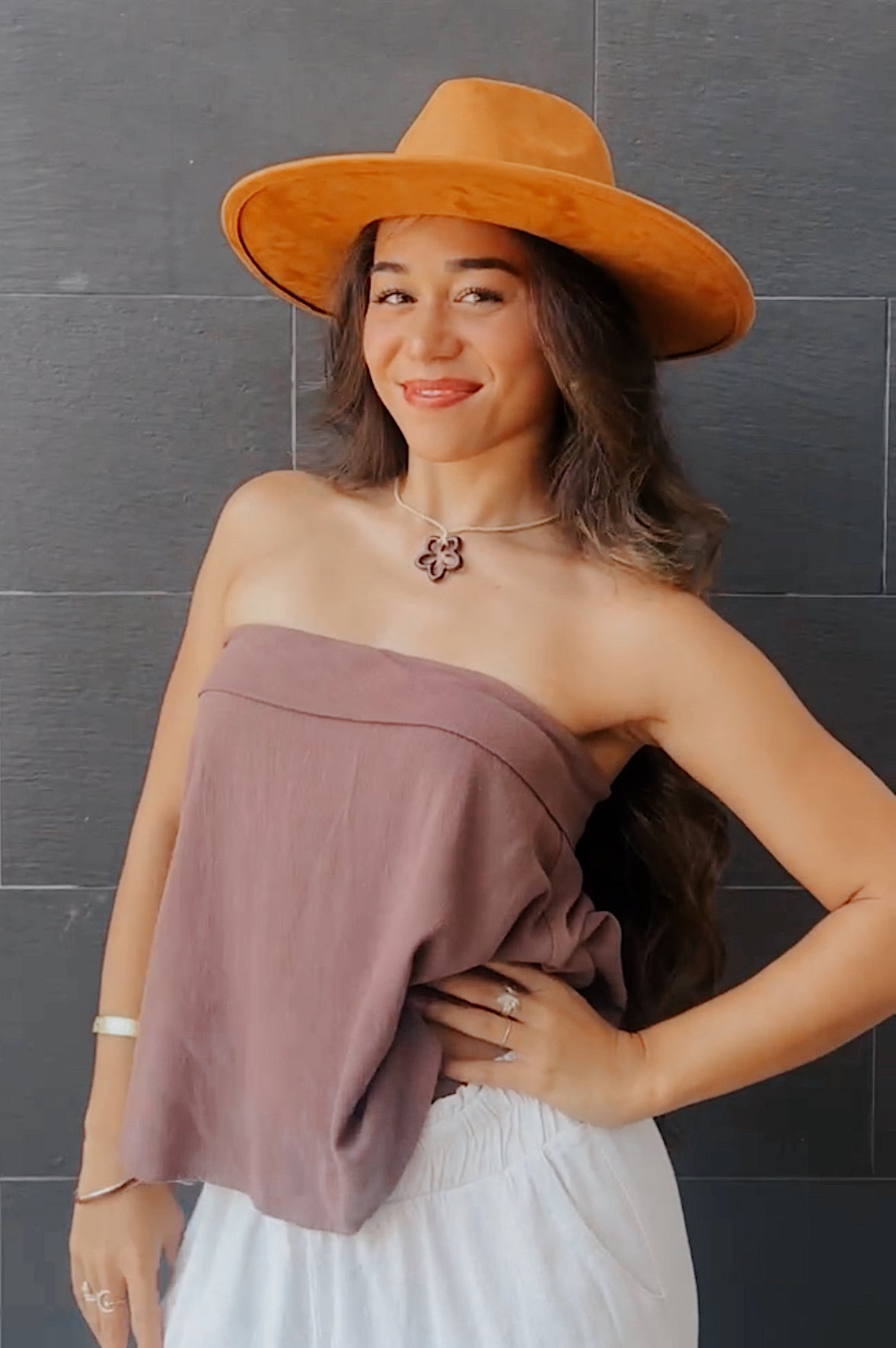 Paniolo Hat - Haup`u and Pulelehua