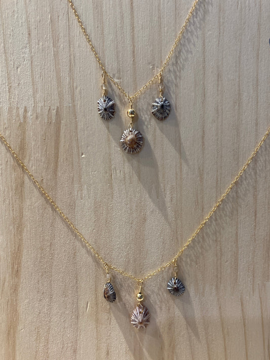 Trio Opihi Choker Necklace