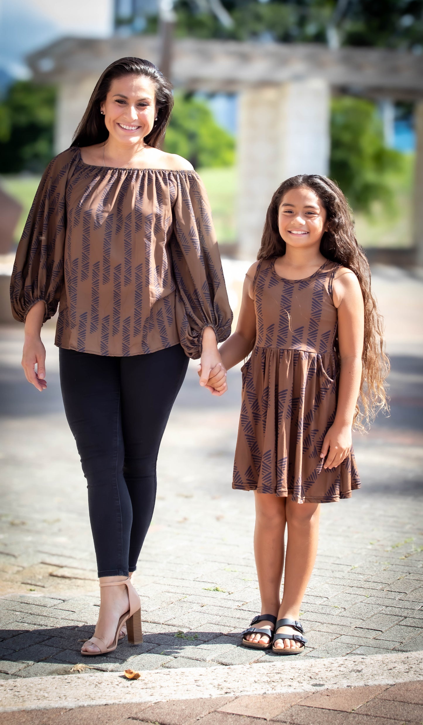 Kamanu Blouse - Kapala Brown