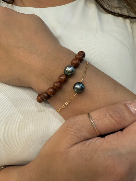 Tahitian Pearl Bracelet