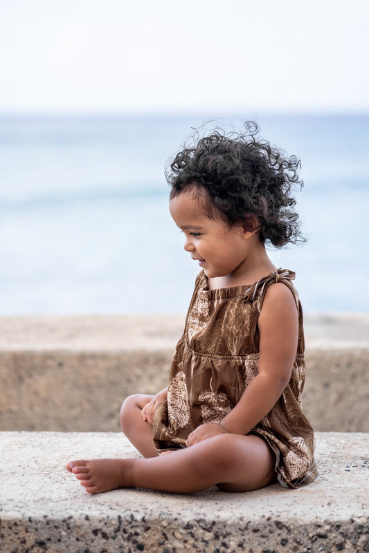Azalea Dress - Kahili Brown