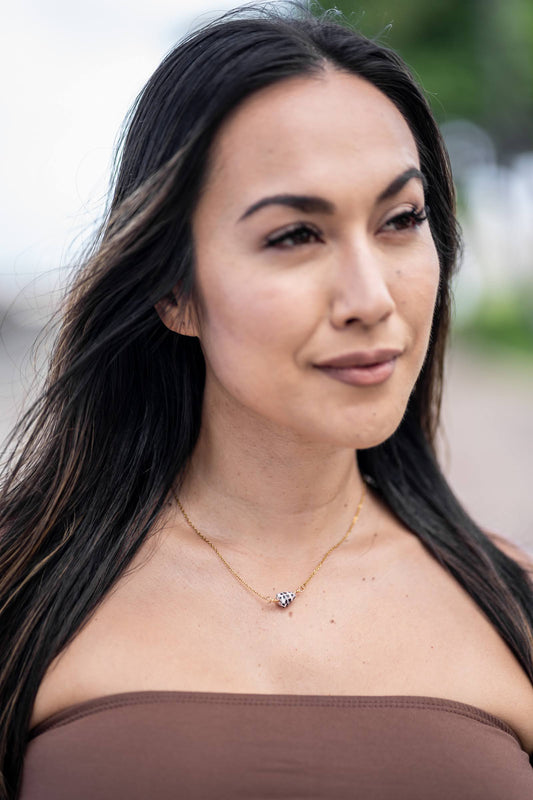 14K GF Baby Hebrew Chain Necklace (18”)