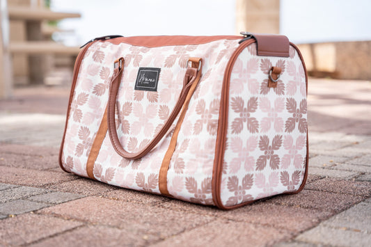 Foldable Travel Bag - Quilt