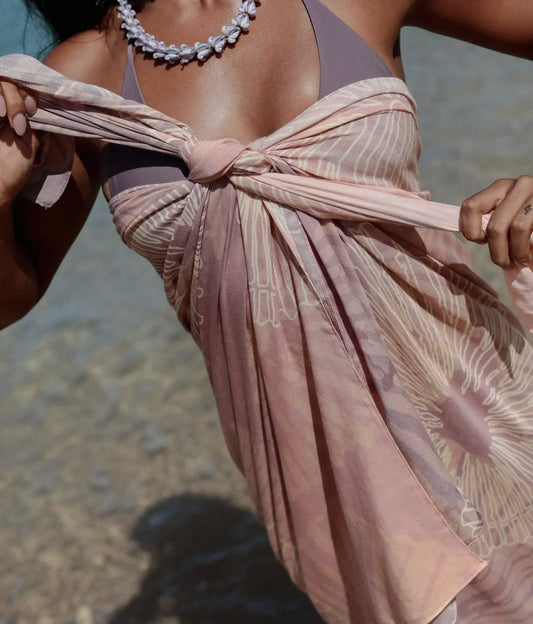Pareo - Opihi Pink
