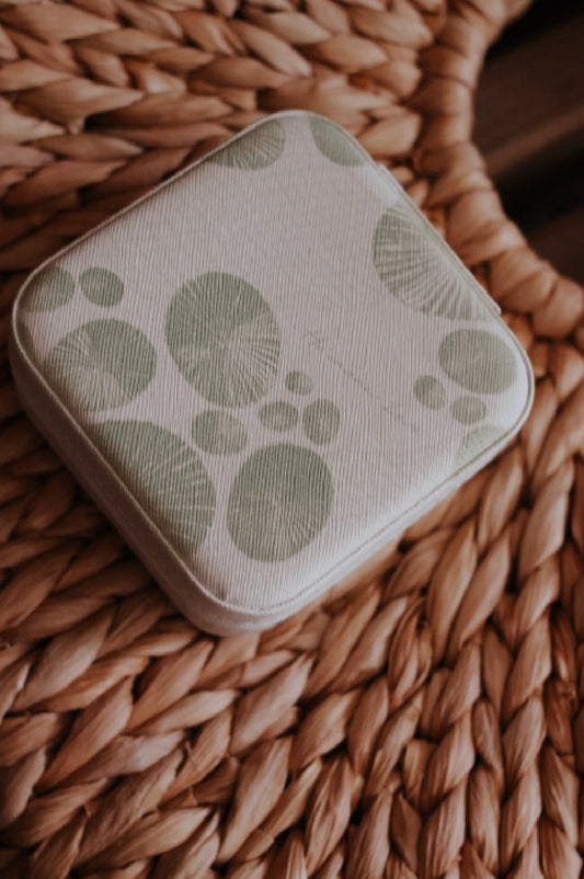 Travel Jewelry Case - Opihi Sage