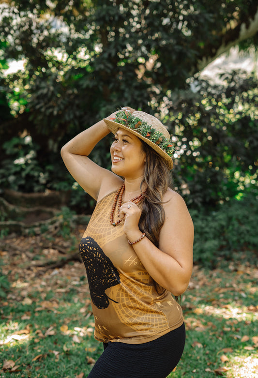 Taesha Blouse - Hina`i Gold