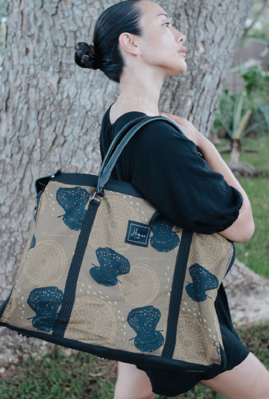 Foldable Travel Bag - Hina'i