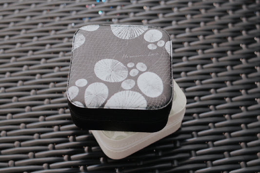 Travel Jewelry Case - Opihi Black