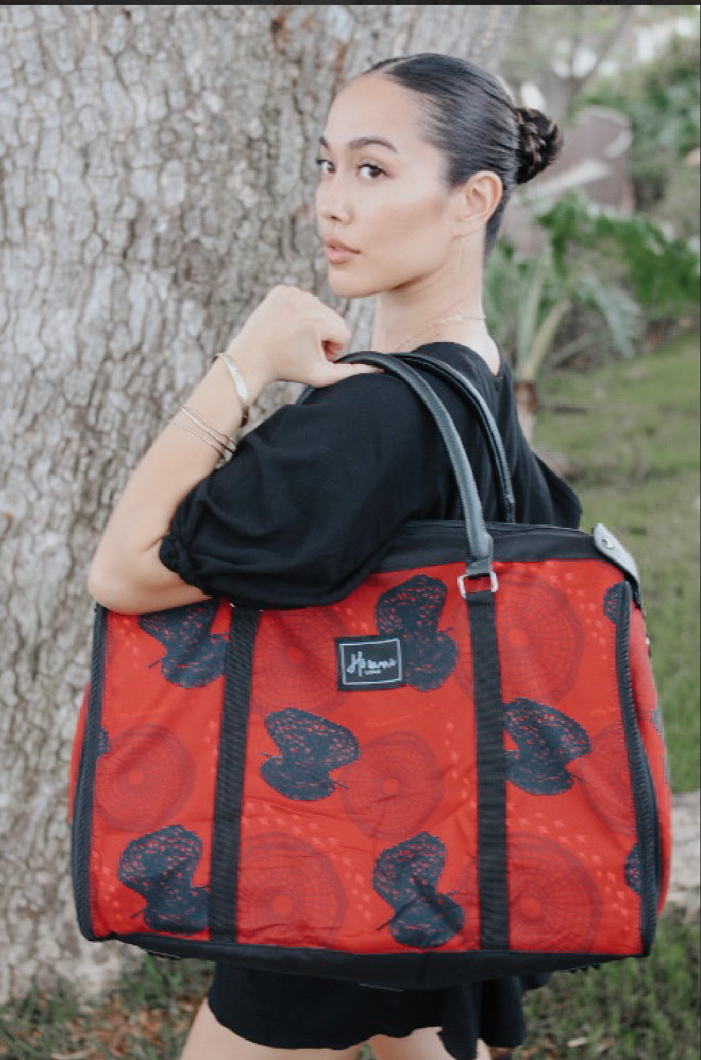 Foldable Travel Bag - Hina'i