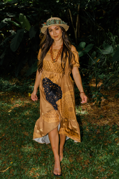 Zairah Dress - Hina`i Gold